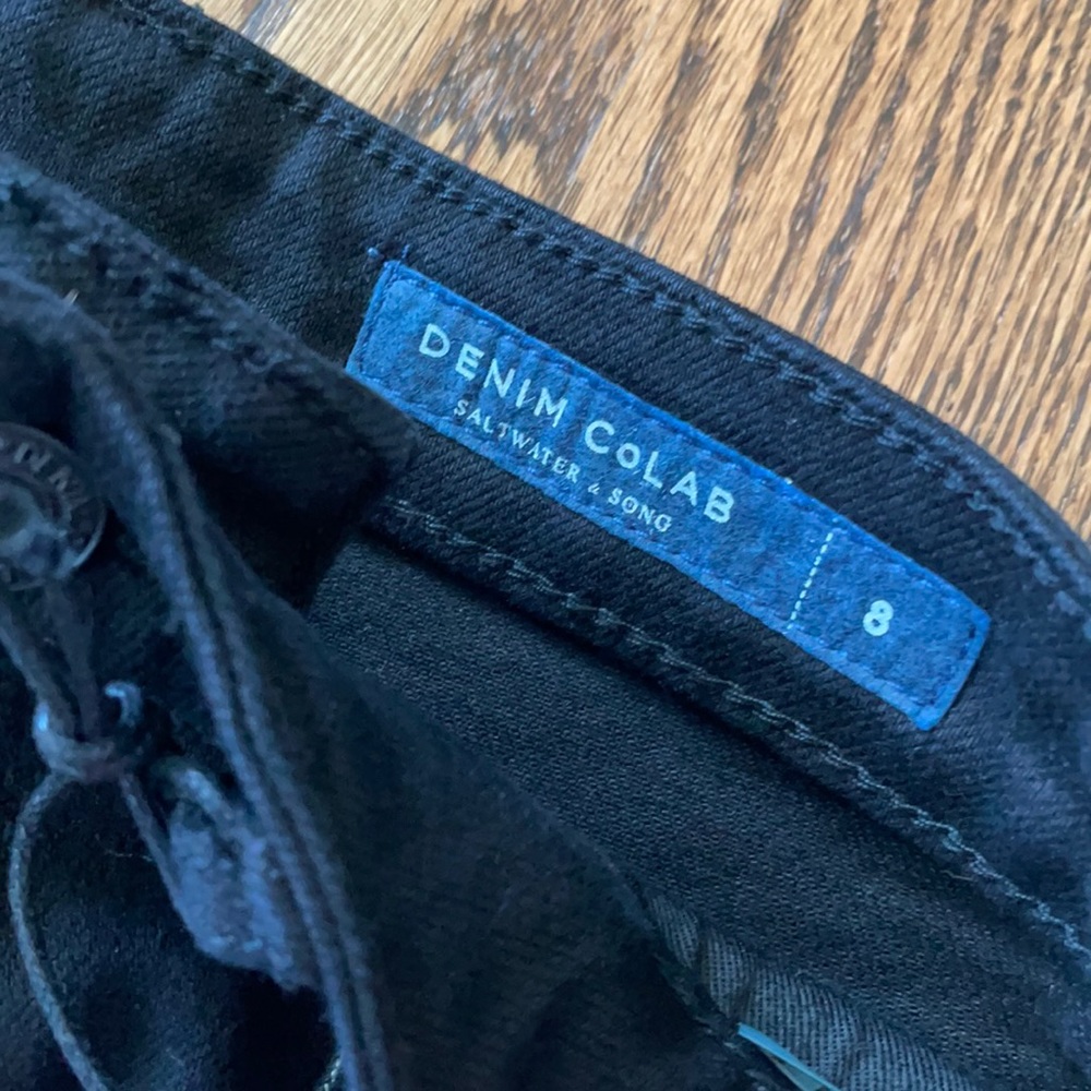 Denim Colab Jeans! - Picture 4 of 4